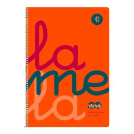 Cuaderno Lamela Multicolor Blanco Cuarto 80 Hojas