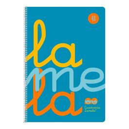 Cuaderno Lamela Multicolor Blanco Cuarto 80 Hojas