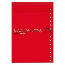Bloc de Notas Pacsa 1/4" 80 Hojas Cuadrícula impresa 4 mm 10 Piezas Precio: 12.94999959. SKU: S8414710