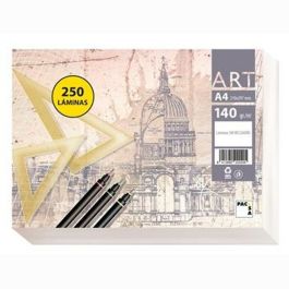 Papel de dibujo Pacsa Blanco A4 250 Hojas (6 Unidades) Papel de dibujo Pacsa Blanco A4 250 Hojas (6 Unidades) Precio: 50.6900004. SKU: B17MX6AN55