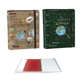 Carpeta de anillas SENFORT Ringbook Ecology 1 unidad Multicolor A4