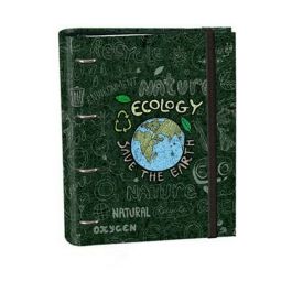 Carpeta de anillas SENFORT Ringbook Ecology 1 unidad Multicolor A4