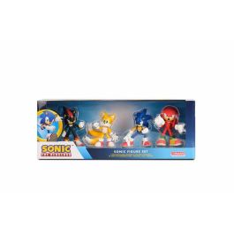 Set de Figuras Sonic 8 cm 4 Piezas Precio: 24.95000035. SKU: B194DGMYA9