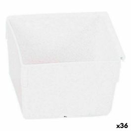 Caja Multiusos Modular Blanco 8 x 8 x 5,3 cm (36 Unidades) Precio: 11.68999997. SKU: B1DE4VVJG2