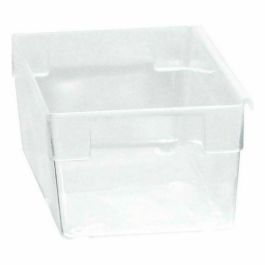 Caja Multiusos Modular Transparente 15 x 8 x 5,3 cm (24 Unidades)