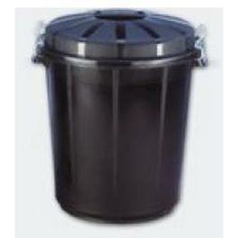 Cubo de basura Denox 70 L Negro Plástico Precio: 20.9500005. SKU: S8403951