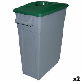 Cubo de Basura para Reciclaje Denox 65 L Verde (2 Unidades) Precio: 78.95000014. SKU: B1K6VZ53MN