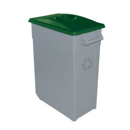 Cubo de Basura para Reciclaje 65L Verde, Cerrado - Denox (2 Unidades) Precio: 67.69000029. SKU: B1AZG55AHR