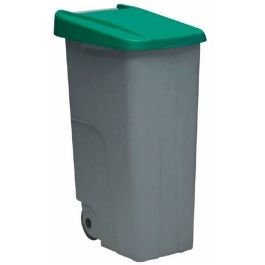 Cubo de basura Denox 110 L Verde Plástico Precio: 37.94999956. SKU: S8403962