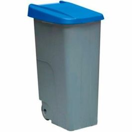 Denox Contenedor De Reciclaje C-Ruedas Y Asa Cerrado 110 L Gris C-Tapa Azul Precio: 39.95000009. SKU: B15BYZJ97W