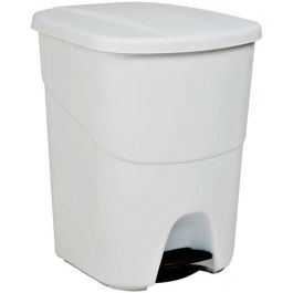 Cubo de basura Denox 40 L Blanco Plástico Precio: 20.89000023. SKU: S8403963