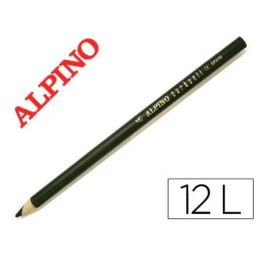 Lápices de carboncillo Alpino LE010012 Negro