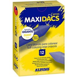 Ceras de colores Alpino Maxidacs Dorado Precio: 9.9499994. SKU: S8400412