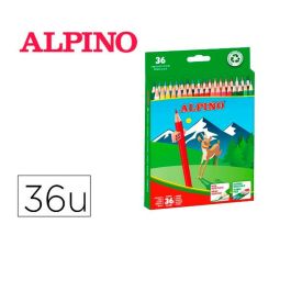 Lápices de colores Alpino AL010600 Multicolor 36 Piezas Precio: 7.49999987. SKU: B13XTW9J5D