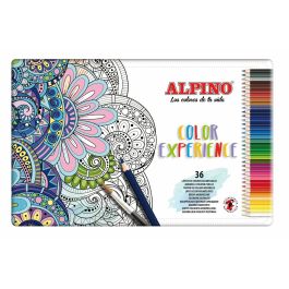 Lápices de Colores Acuarelables Alpino Color Experience Multicolor 36 Piezas Precio: 23.98999966. SKU: S8400292