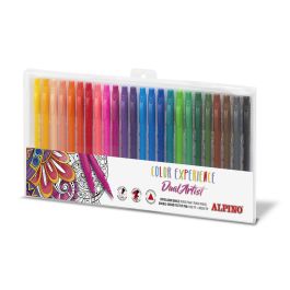 Set de Rotuladores Alpino AR000187 Multicolor Doble punta 24 Piezas Precio: 9.68999944. SKU: S8400319