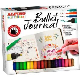 Set Escolar Alpino Bullet Journal Color Experience 22 Piezas Precio: 16.50000044. SKU: S8400330