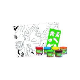Alpino Pintura De Dedos En Bote Mis Primeras Pinturas Baby Estuche De 6 C-Surtidos Alpino Pintura De Dedos En Bote Mis Primeras Pinturas Baby Estuche De 6 C-Surtidos