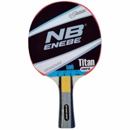 Raqueta de Ping Pong Enebe Titan 500 Negro Precio: 18.99000015. SKU: B1A6997CNT