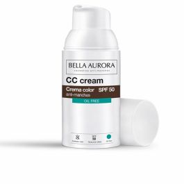 Crema Hidratante CC Cream Bella Aurora Spf 50 Sin aceite (30 ml) Precio: 20.9500005. SKU: B1H9P4NWQ5