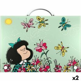 Portadocumentos Mafalda Spring Multicolor A4 (2 Unidades)