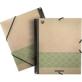 Carpeta Reciclada 40 Fundas Kraft Soft A4 Verde Uninature 39873720 Precio: 20.557899540199998. SKU: B1ALTPHK5N