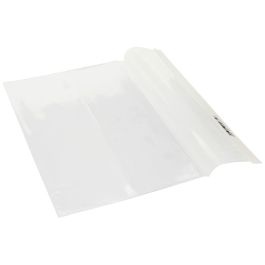 Pack con 5 forros para libros ajustables de pvc transparentes 290x530mm grafoplas