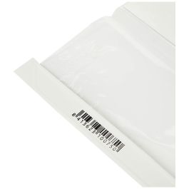 Pack con 5 forros para libros ajustables de pvc transparentes 290x530mm grafoplas