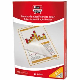 Fixo Fundas De Plastificar 80 Micras A4 Brillo Pack 100 Ud Precio: 6.7899997. SKU: S8407945