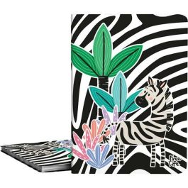 Carpeta Grafoplas Poliplás Free Life Zebra Blanco/Negro A4 (5 Unidades) Carpeta Grafoplas Poliplás Free Life Zebra Blanco/Negro A4 (5 Unidades)
