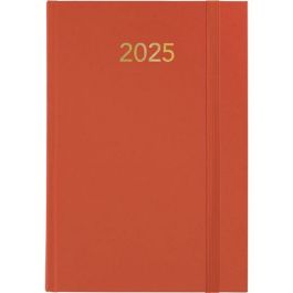 Grafoplas Agenda Anual Serie Florencia 15x21 cm D-P Cierre C-Goma Naranja 2025 Precio: 6.7899997. SKU: B1DPZ9N9RT