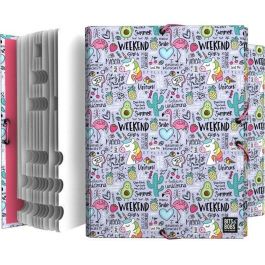 Carpeta Clasificadora Grafoplas Fantasy B&B23 Multicolor 12 Separadores Carpeta Clasificadora Grafoplas Fantasy B&B23 Multicolor 12 Separadores