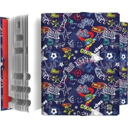 Carpeta Clasificadora Grafoplas Star Multicolor A4 (2 Unidades) Carpeta Clasificadora Grafoplas Star Multicolor A4 (2 Unidades)