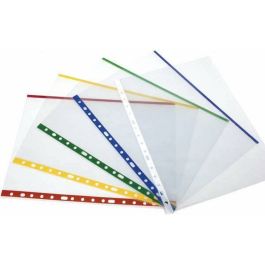 Grafoplas Fundas Multitaladro 16 Polipropileno Transparentes Lomo Reforzado Indicador Color Folio Bolsa -25U- Precio: 5.50000055. SKU: S8408817