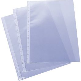 Grafoplas Fundas Multitaladro 11 Pp Transparentes 80 Micras Galga Extra Liso A4 Paquete -100U- Precio: 6.89000015. SKU: S8408583