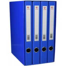 Archivador Modular Grafoplas 7282430 Azul Carpeta de anillas x 4 Precio: 21.7679. SKU: BIX07282430