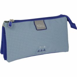 Grafoplás Portatodo plano triple kuru azul