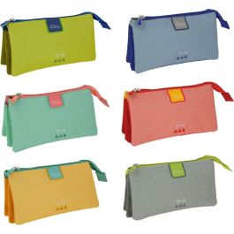 Grafoplás Portatodo plano triple kuru azul