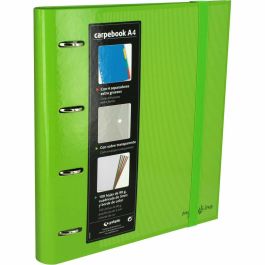 Carpeta de anillas Grafoplas Carpebook Verde 32 x 28 x 4 cm Precio: 12.50000059. SKU: S8408844