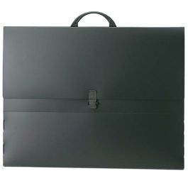 Maletín Grafoplas Negro Broche (53 x 41 x 3 cm) Precio: 12.94999959. SKU: S8408713