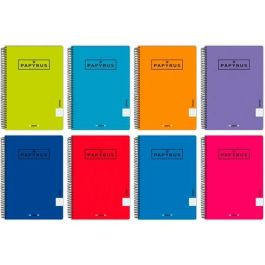 Cuaderno Papyrus Din A4 80 Hojas (5 Unidades)