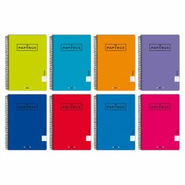 Cuaderno Papyrus 08-UNICLASIC Cuarto 80 Hojas (5 Unidades)