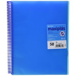 Carpeta Portafolios Grafoplas Maxiplas 50 Fundas Azul A4 Precio: 8.94999974. SKU: S8408759
