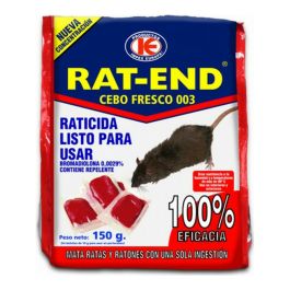 Raticida Rat End 8413707070481 Plástico (150 g)