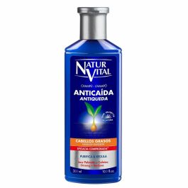 Natur Vital Champú Anticaída Cabello Graso 300 mL Precio: 5.4449996128. SKU: B15R9N5NW6