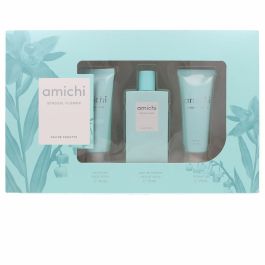 Set de Perfume Mujer Amichi Sensual Flower 3 Piezas Precio: 16.94999944. SKU: S05108946