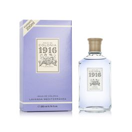 Perfume Unisex Myrurgia EDC 1916 Agua De Colonia Lavanda Mediterranea 200 ml Precio: 17.1699. SKU: B1FRG2Z4KG