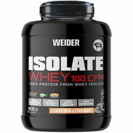 Proteína Weider Isolate Whey 100 Cfm Cookies & Cream Precio: 74.69000033. SKU: B1CWY4EXYA
