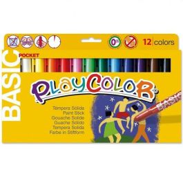 Témperas Playcolor Basic Pocket 12 Piezas Sólida Multicolor Precio: 16.94999944. SKU: S8415583