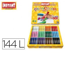 Témperas INSTANT 10901 Multicolor 10 ml (144 Piezas)